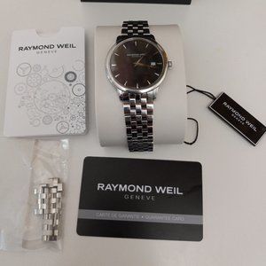 100% Authentic  RAYMOND WEIL